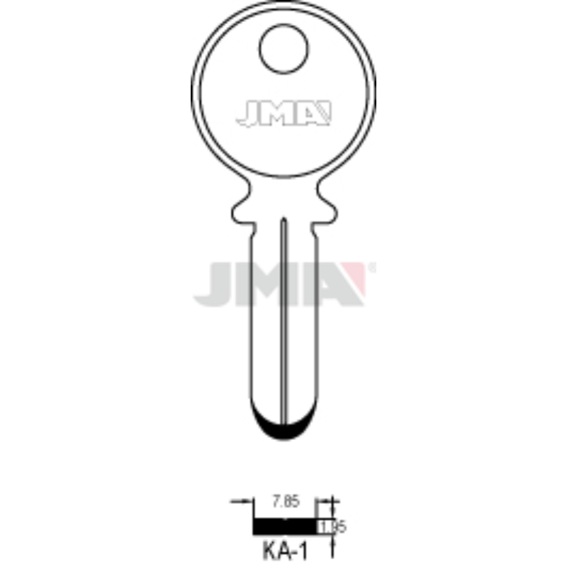 Chei JMA Alpaca De Sig. KA-1